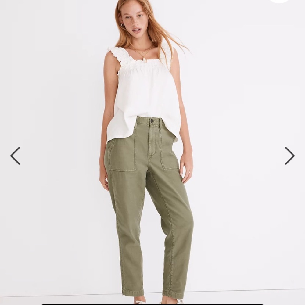 Madewell Tapered Pants